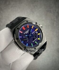 CasiOak Prime - Black Starry Night Rainbow VB1